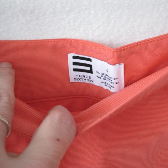 NEW Three Sixty Six Scallop Skort - Picture 9 of 13